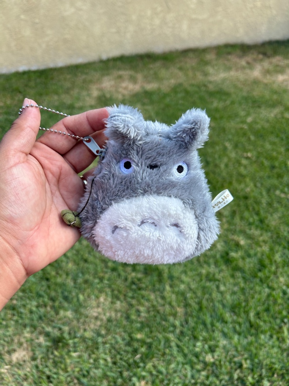 Totoro Keychain coin purse